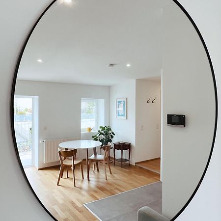 Brunnenmarkt Balcony Apartment Wina Bagian luar foto
