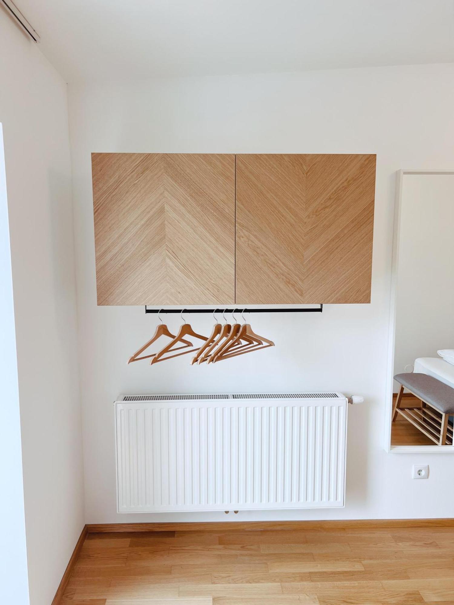 Brunnenmarkt Balcony Apartment Wina Bagian luar foto