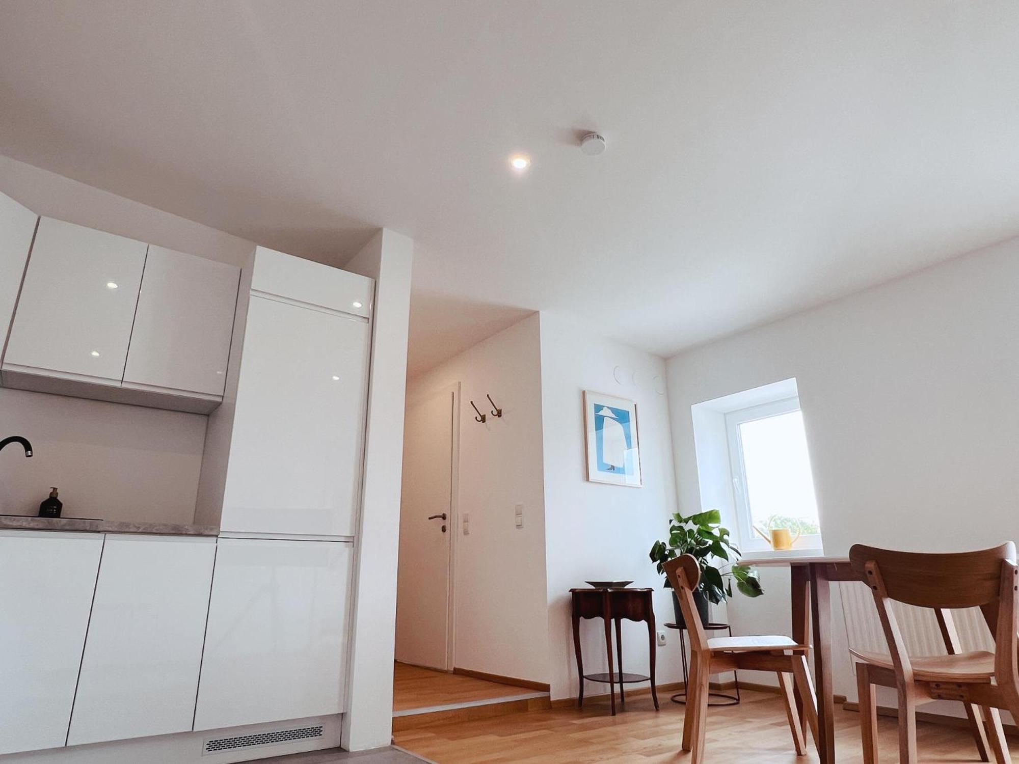 Brunnenmarkt Balcony Apartment Wina Bagian luar foto