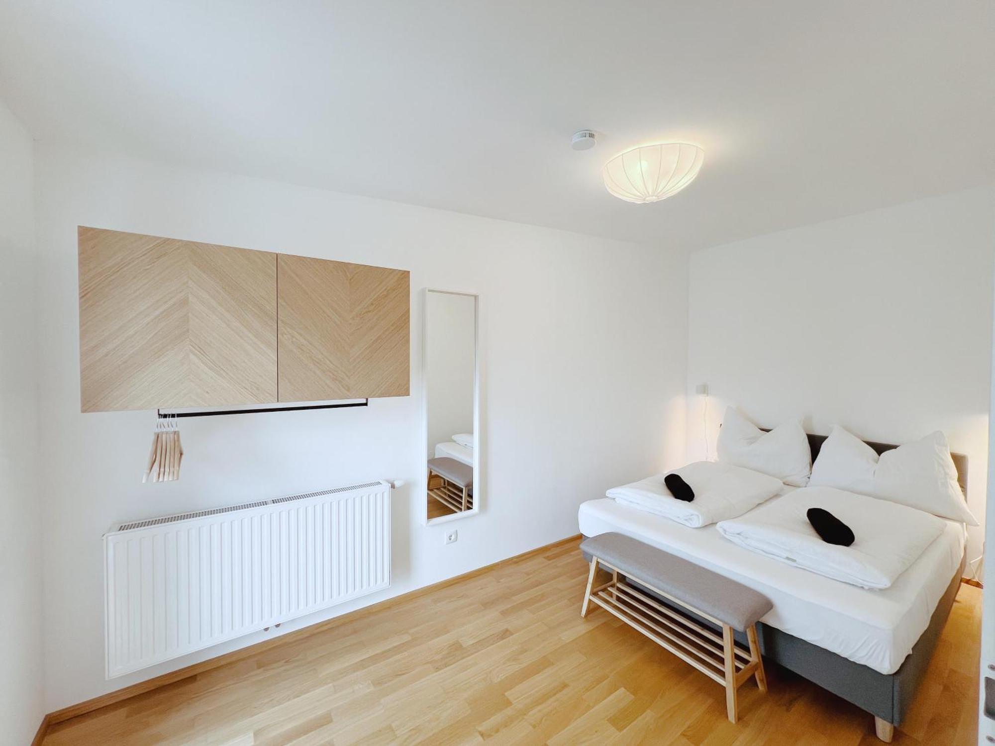 Brunnenmarkt Balcony Apartment Wina Bagian luar foto